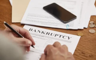 Common Bankruptcy Mistakes And Bankruptcy Law Firm Advice