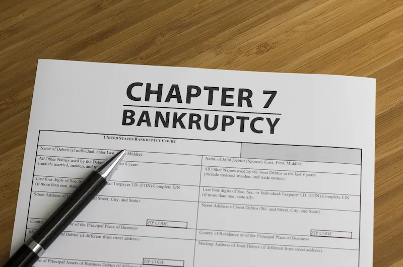 Chapter 7 Bankruptcy Rules Require Legal Assistance