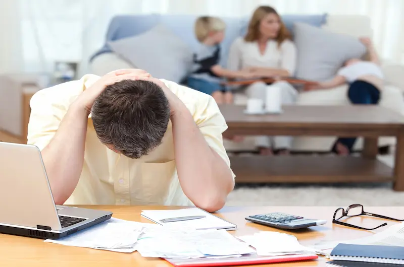 Impact du dépôt de bilan sur un conjoint